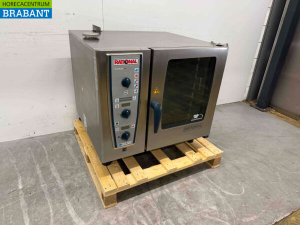 RVS Rational CMP 61 Combisteamer Steamer 6 x 1/1 GN/gastronorm 400V Horeca – Image 2