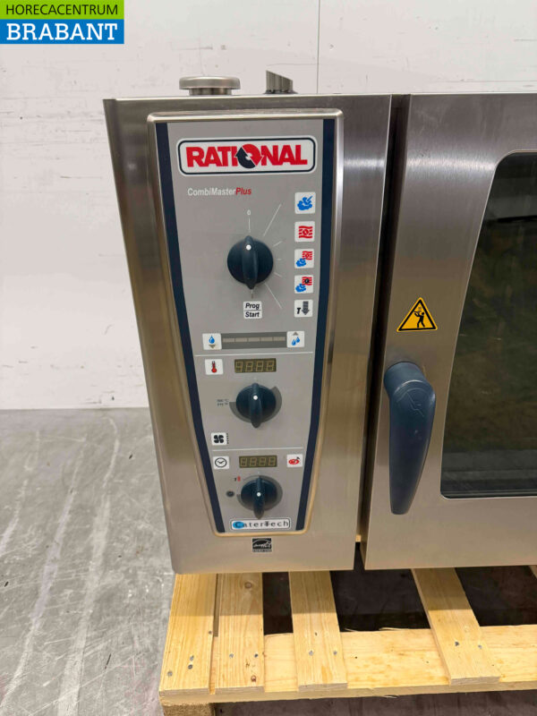 RVS Rational CMP 61 Combisteamer Steamer 6 x 1/1 GN/gastronorm 400V Horeca – Image 4