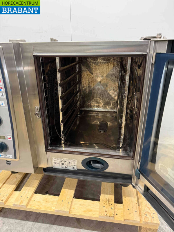 RVS Rational CMP 61 Combisteamer Steamer 6 x 1/1 GN/gastronorm 400V Horeca – Image 5