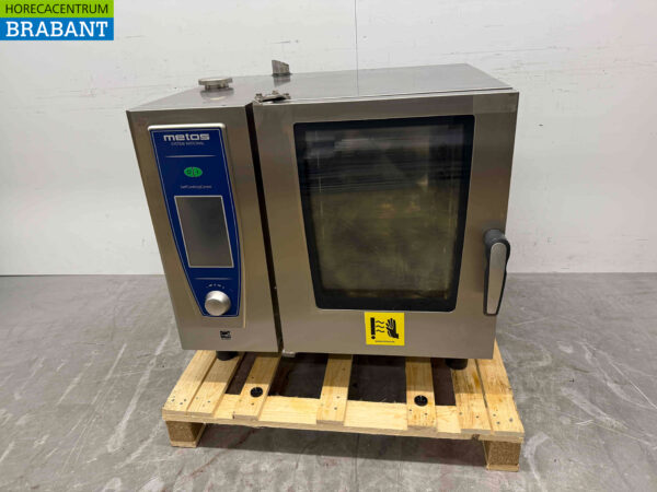 SelfCookingCenter Rational en acier inoxydable SCC WE 61 Combisteamer Four à vapeur 400V Horeca