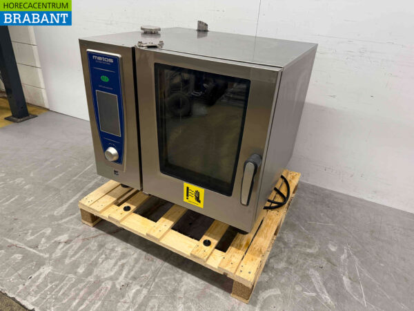 SelfCookingCenter Rational en acier inoxydable SCC WE 61 Combisteamer Four à vapeur 400V Horeca – Image 3
