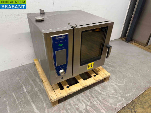 SelfCookingCenter Rational en acier inoxydable SCC WE 61 Combisteamer Four à vapeur 400V Horeca – Image 2