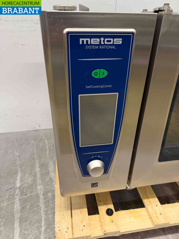 SelfCookingCenter Rational en acier inoxydable SCC WE 61 Combisteamer Four à vapeur 400V Horeca – Image 4