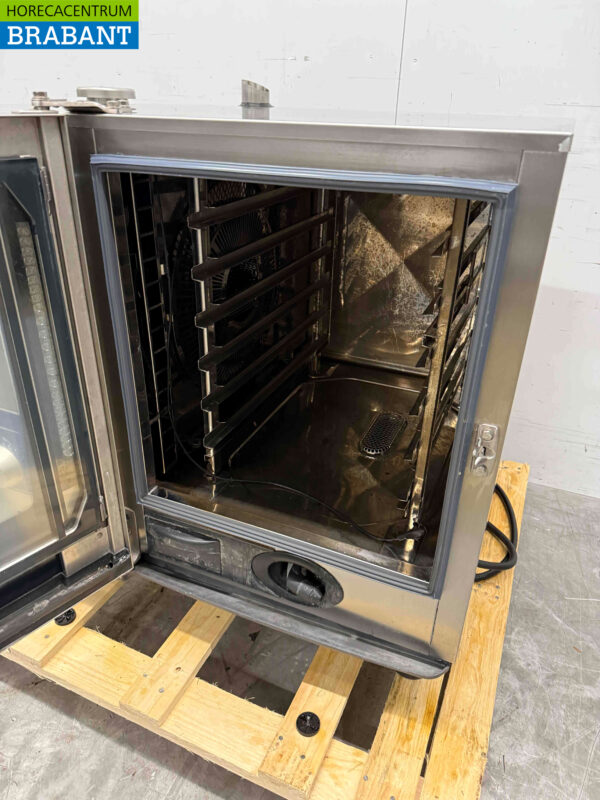 SelfCookingCenter Rational en acier inoxydable SCC WE 61 Combisteamer Four à vapeur 400V Horeca – Image 5
