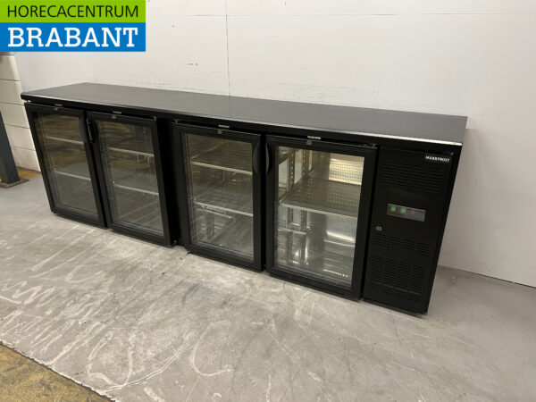 Maxxfrost Bar Cooler 4 portes pliantes 254 cm 230V Horeca – Image 2