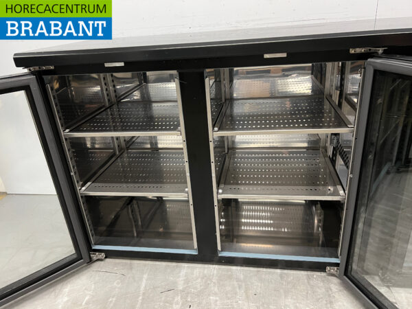 Maxxfrost Bar Cooler 4 portes pliantes 254 cm 230V Horeca – Image 4