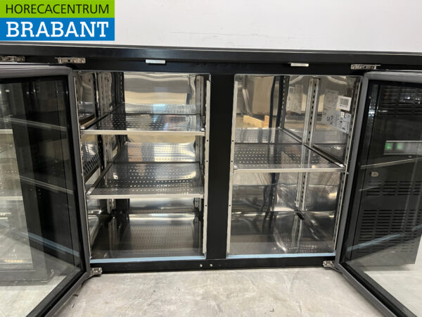 Maxxfrost Bar Cooler 4 portes pliantes 254 cm 230V Horeca – Image 5