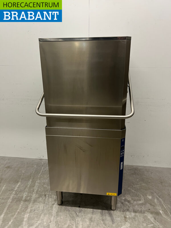 Lave-vaisselle coulissant Zanussi NHT8 en acier inoxydable Lave-vaisselle 400V Restauration