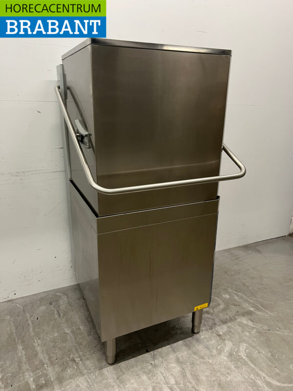 Lave-vaisselle coulissant Zanussi NHT8 en acier inoxydable Lave-vaisselle 400V Restauration – Image 3