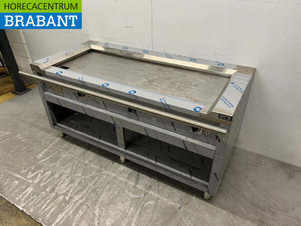 Gril Teppanyaki en acier inoxydable Gril Premium-line 144 cm GAS Horeca – Image 2
