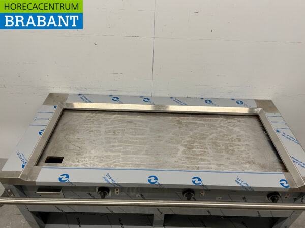 Gril Teppanyaki en acier inoxydable Gril Premium-line 144 cm GAS Horeca – Image 4