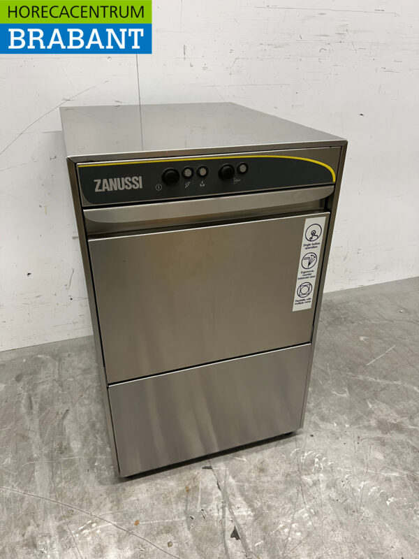 Lave-linge en verre Zanussi en acier inoxydable Lave-linge en verre 230V Restauration – Image 3