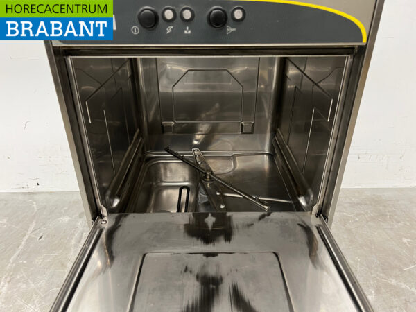 Lave-linge en verre Zanussi en acier inoxydable Lave-linge en verre 230V Restauration – Image 4