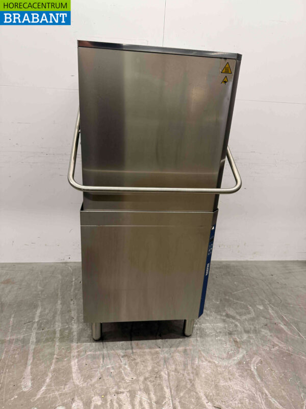 Lave-vaisselle coulissant Zanussi HHT8 en acier inoxydable Lave-vaisselle 400V Restauration