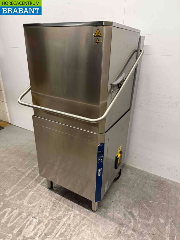 Lave-vaisselle coulissant Zanussi HHT8 en acier inoxydable Lave-vaisselle 400V Restauration – Image 2