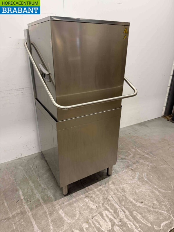 Lave-vaisselle coulissant Zanussi HHT8 en acier inoxydable Lave-vaisselle 400V Restauration – Image 3