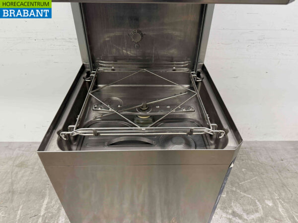 Lave-vaisselle coulissant Zanussi HHT8 en acier inoxydable Lave-vaisselle 400V Restauration – Image 4