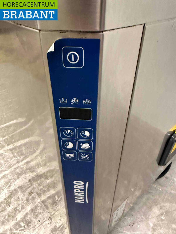 Lave-vaisselle coulissant Zanussi HHT8 en acier inoxydable Lave-vaisselle 400V Restauration – Image 6