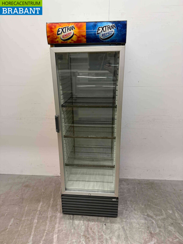 Réfrigérateur à porte vitrée Réfrigérateur à boissons 374 litres 230V Horeca