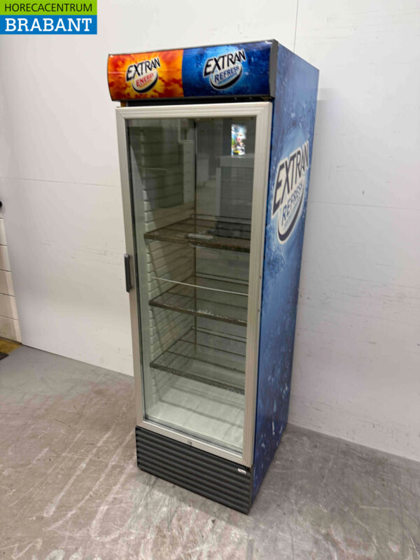 Réfrigérateur à porte vitrée Réfrigérateur à boissons 374 litres 230V Horeca – Image 2