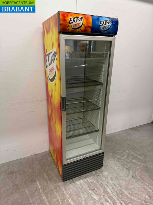 Réfrigérateur à porte vitrée Réfrigérateur à boissons 374 litres 230V Horeca – Image 3