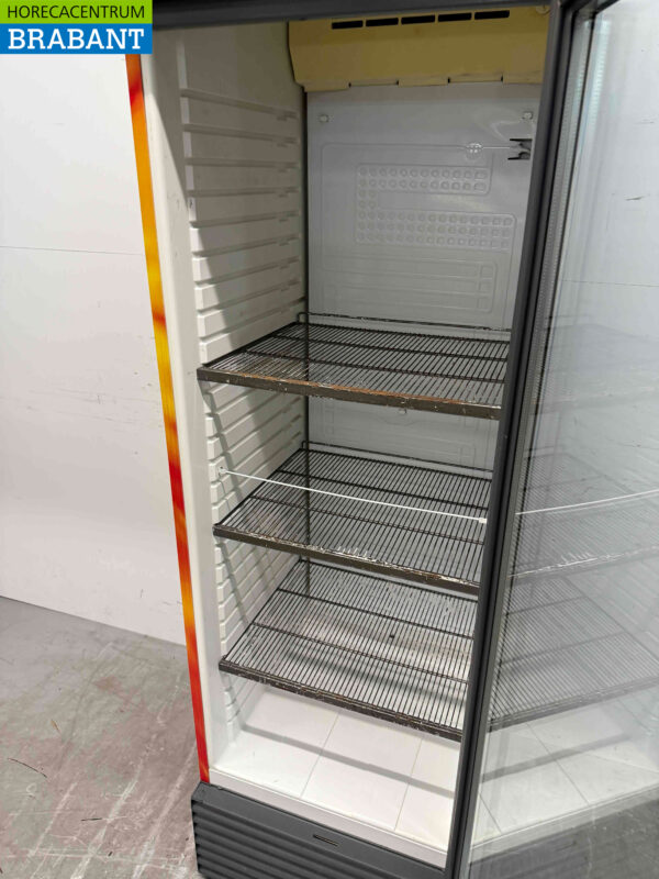Réfrigérateur à porte vitrée Réfrigérateur à boissons 374 litres 230V Horeca – Image 4