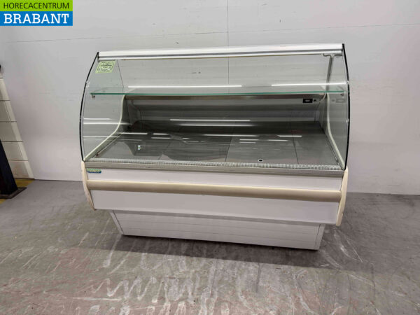 Trimco Vitrine réfrigérée Vitrine Snack 146 cm 230V Cafétéria Fries Tent Catering