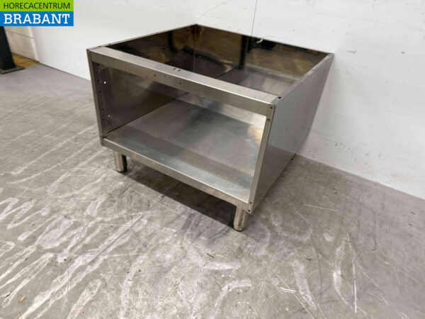 Base en acier inoxydable 80 x 78,5 x 60,5 cm Horeca – Image 2