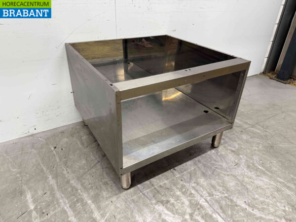 Base en acier inoxydable 80 x 78,5 x 60,5 cm Horeca – Image 3