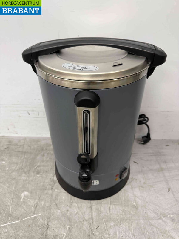 Machine à café percolateur à double paroi en acier inoxydable 14,3 litres 95 tasses 230V Horeca