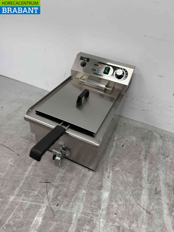 Friteuse en acier inoxydable 16 litres 230V Horeca – Image 2