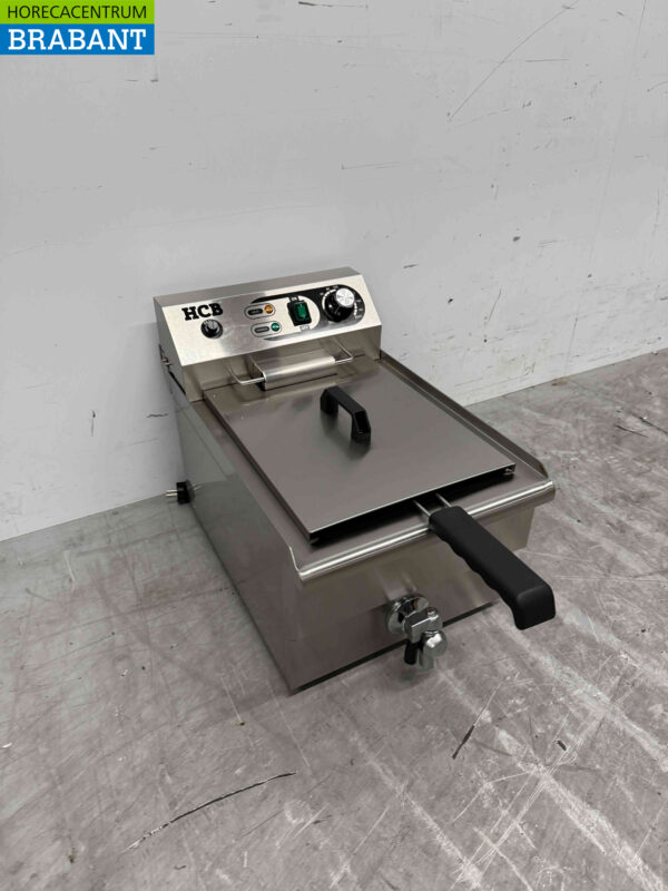 Friteuse en acier inoxydable 16 litres 230V Horeca – Image 3