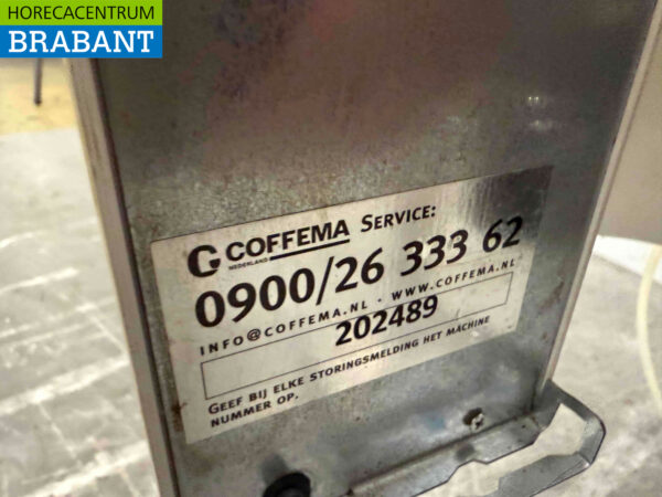 Machine à espresso Carimali Optima avec insert Euro 230V Restauration – Image 5