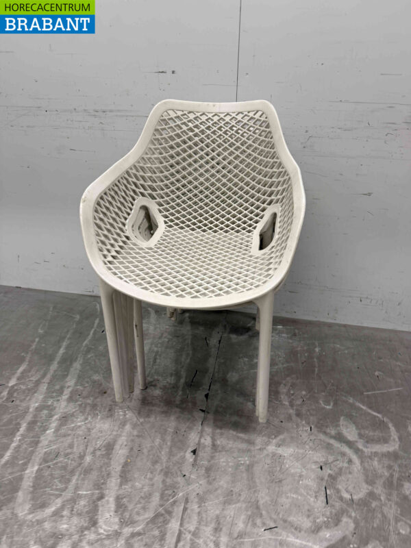 Chaises en plastique 5 pièces Catering