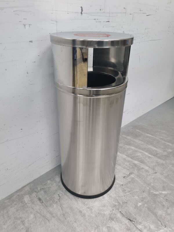 Combisteel poubelle en acier inoxydable 54 ltr Traiteur – Image 3
