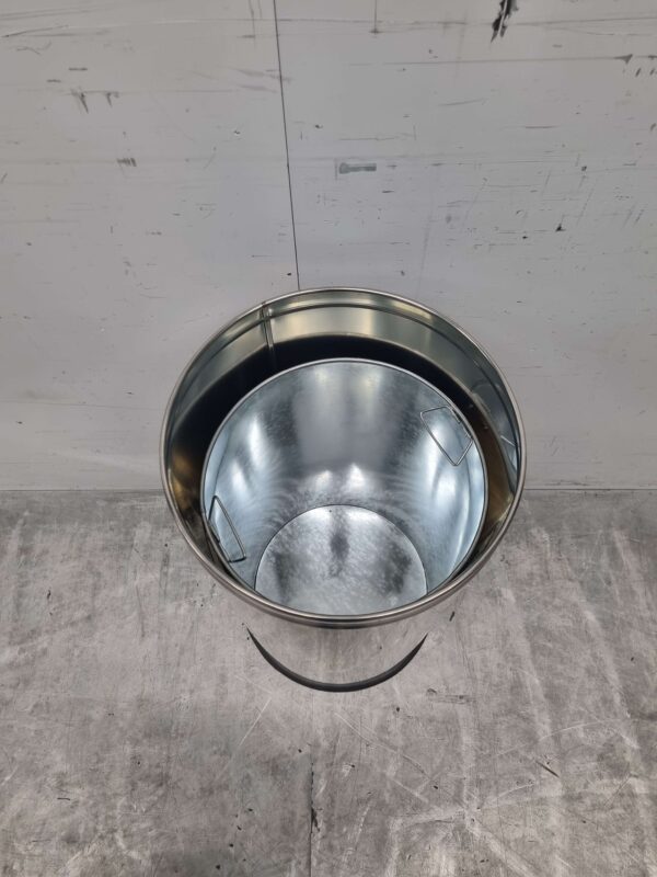 Combisteel poubelle en acier inoxydable 54 ltr Traiteur – Image 4
