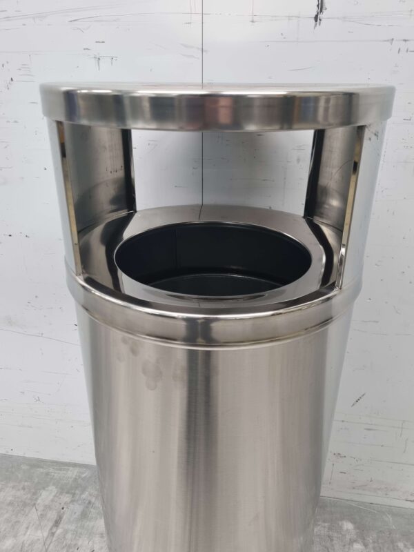 Combisteel poubelle en acier inoxydable 54 ltr Traiteur – Image 5