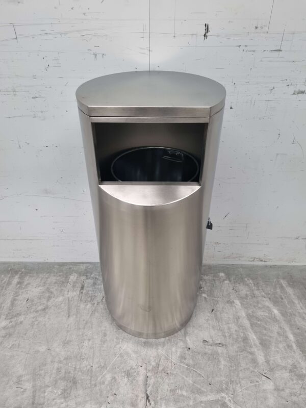 Poubelle Combisteel en acier inoxydable 40 ltr Restauration
