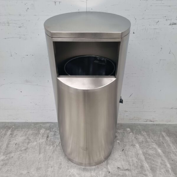 Poubelle Combisteel en acier inoxydable 40 ltr Restauration