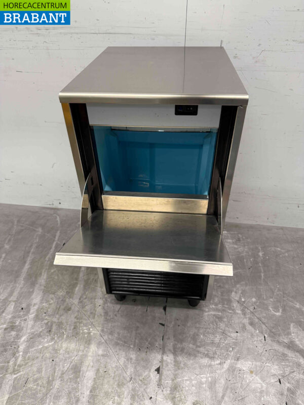 Machine à glaçons ITV Quasar en acier inoxydable Machine à glaçons 33 kg p/d 230V Horeca – Image 4