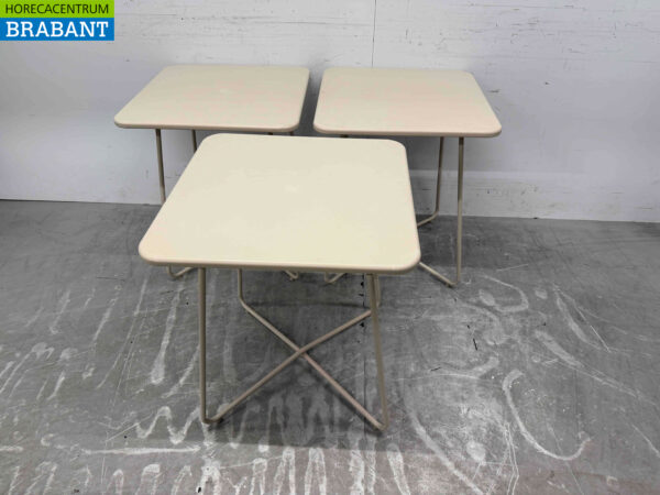 Table Table à manger 60 x 60 x 71 cm 3 pièces Horeca