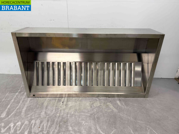 Hotte aspirante en acier inoxydable hotte 180 x 95 cm Modèle de boîte Horeca