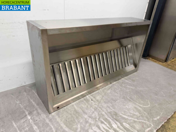 Hotte aspirante en acier inoxydable hotte 180 x 95 cm Modèle de boîte Horeca – Image 3