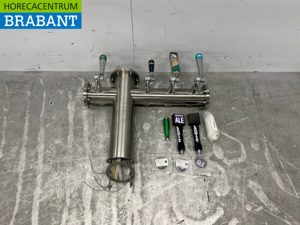 RVS Industrieal Line 4700 colonne de robinet de bière et accessoires Horeca