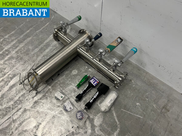 RVS Industrieal Line 4700 colonne de robinet de bière et accessoires Horeca – Image 2