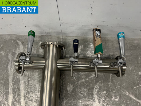 RVS Industrieal Line 4700 colonne de robinet de bière et accessoires Horeca – Image 4
