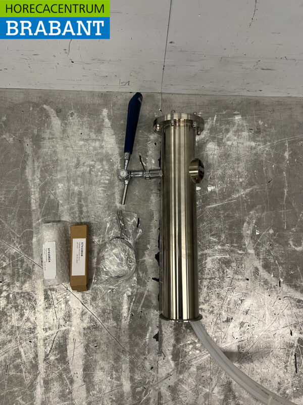 Acier inoxydable Industrieal Line 4050 colonne de robinets de bière et accessoires Horeca