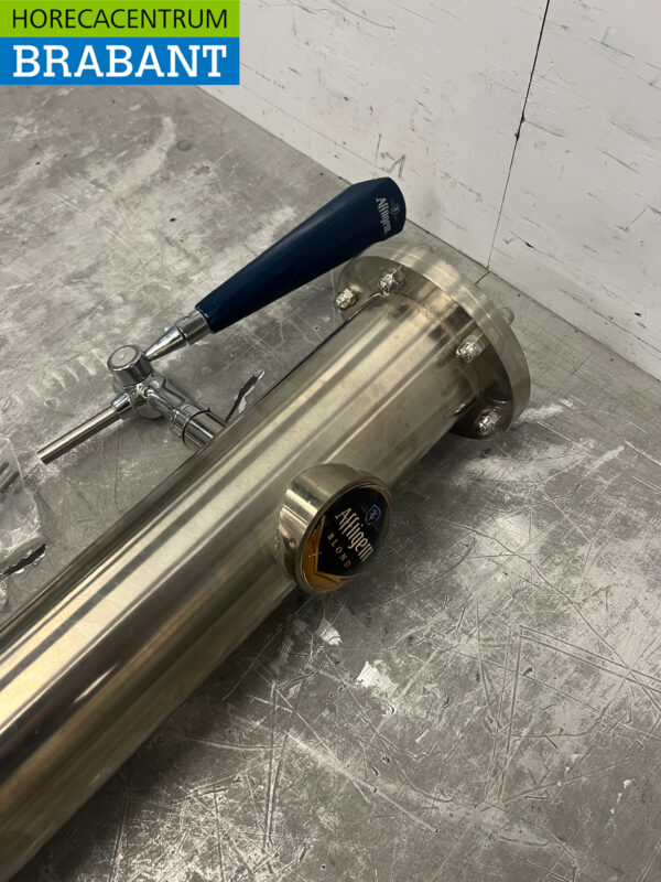 Acier inoxydable Industrieal Line 4050 colonne de robinets de bière et accessoires Horeca – Image 2