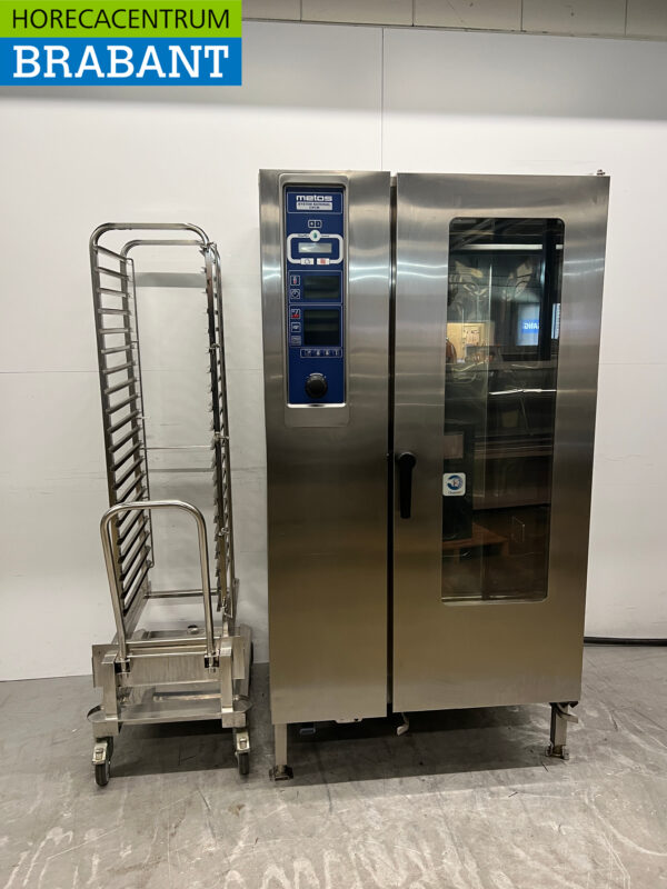 Rational CPCM Combisteamer Steamer en acier inoxydable 20 x 1/1 GN/gastronorm 400V Horeca