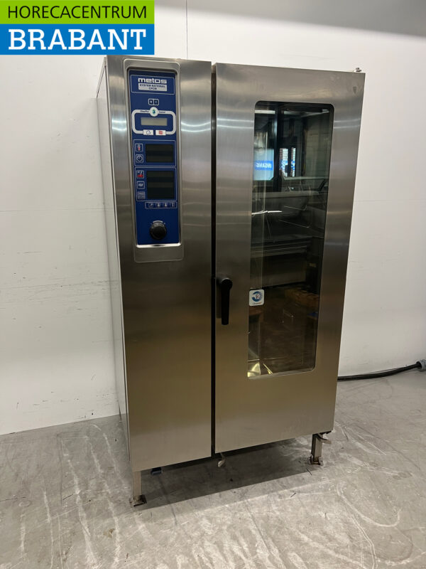 Rational CPCM Combisteamer Steamer en acier inoxydable 20 x 1/1 GN/gastronorm 400V Horeca – Image 2